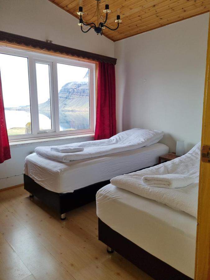 Villa Lindarbrekka Djúpivogur Esterno foto