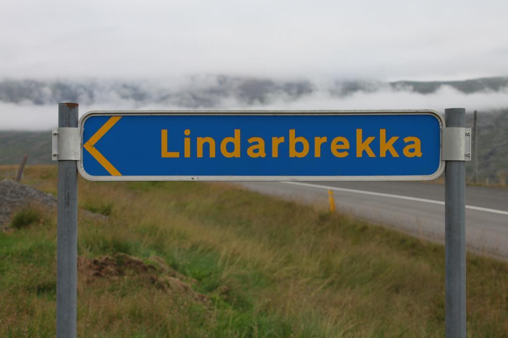 Villa Lindarbrekka Djúpivogur Esterno foto