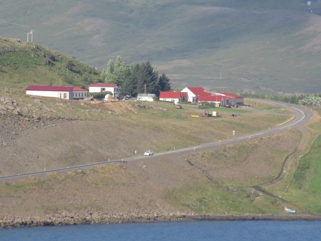 Villa Lindarbrekka Djúpivogur Esterno foto